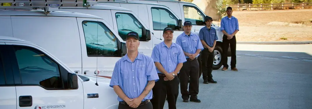 KIC Refrigeration crew ready for Mini Split Repair jobs across Pocatello